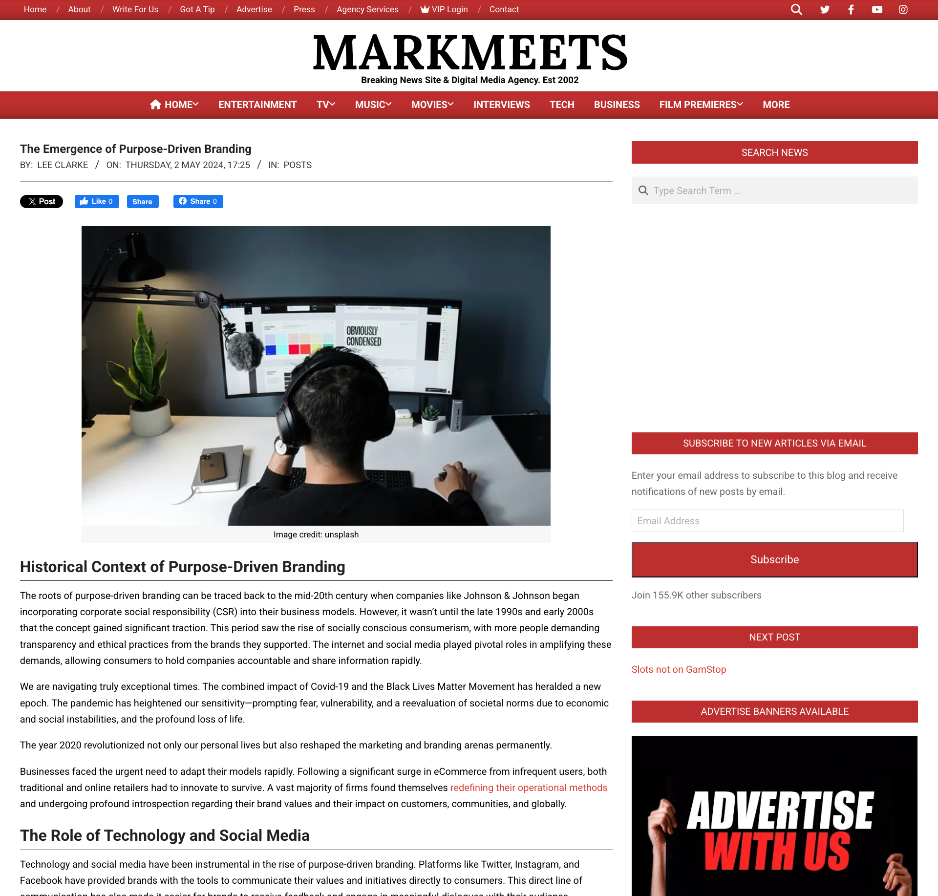 Mark Meets- Guaranteed Placement