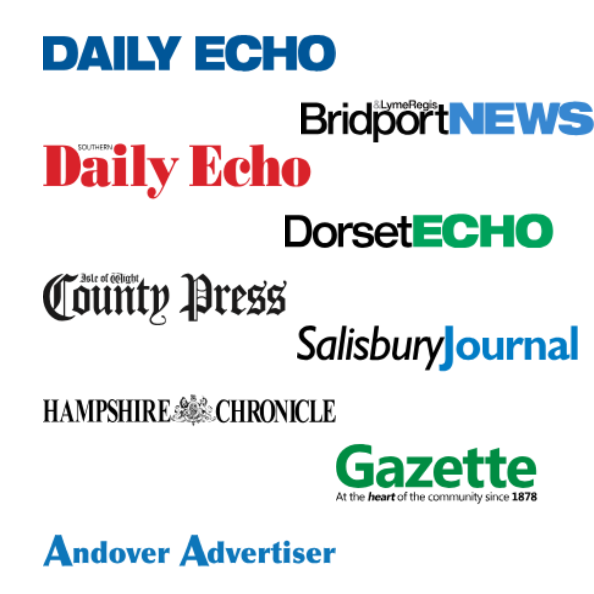 Hampshire & Dorset - 9 Publication Package